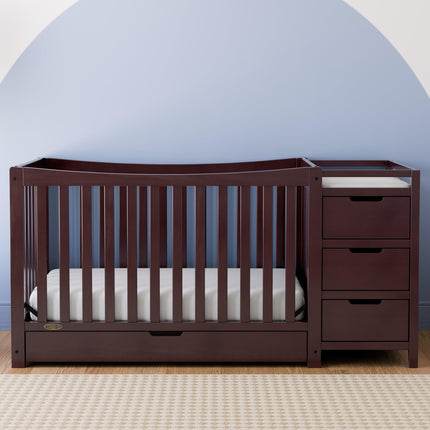 Graco® Remi 4-in-1 Convertible Crib & Changer with Drawer