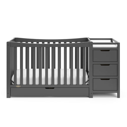Graco® Remi 4-in-1 Convertible Crib & Changer with Drawer