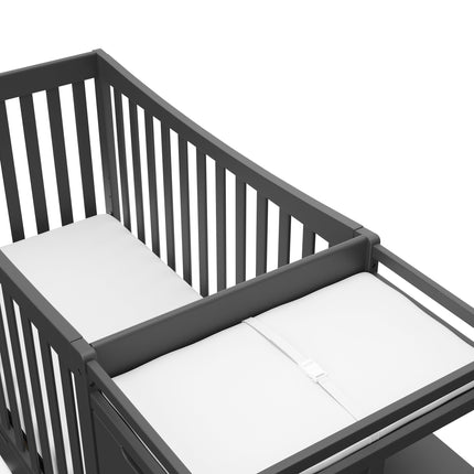 Graco® Remi 4-in-1 Convertible Crib & Changer with Drawer