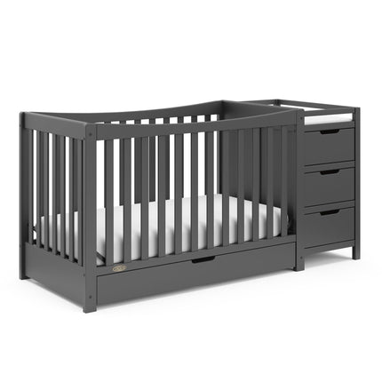 Graco® Remi 4-in-1 Convertible Crib & Changer with Drawer