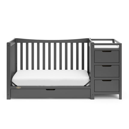 Graco® Remi 4-in-1 Convertible Crib & Changer with Drawer