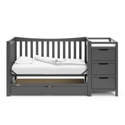 Graco® Remi 4-in-1 Convertible Crib & Changer with Drawer