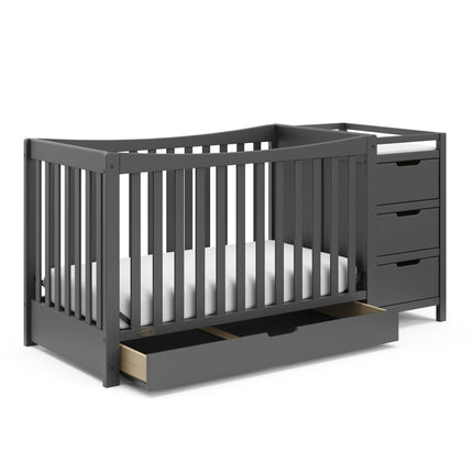 Graco® Remi 4-in-1 Convertible Crib & Changer with Drawer