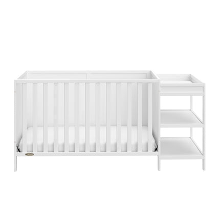 Graco® Theo 5-in-1 Convertible Crib & Changer
