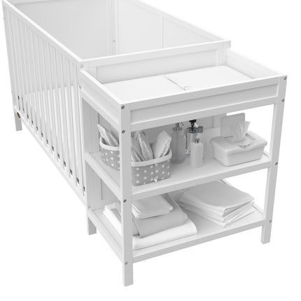 Graco® Theo 5-in-1 Convertible Crib & Changer
