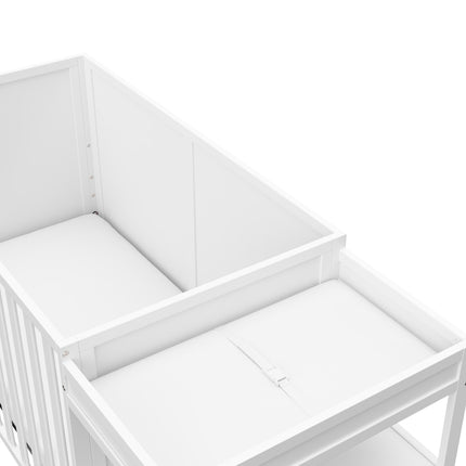 Graco® Theo 5-in-1 Convertible Crib & Changer
