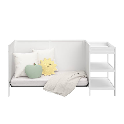 Graco® Theo 5-in-1 Convertible Crib & Changer