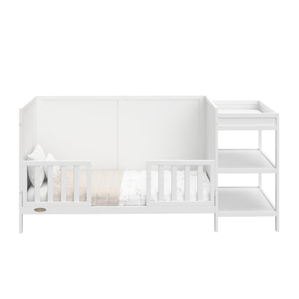 Graco® Theo 5-in-1 Convertible Crib & Changer