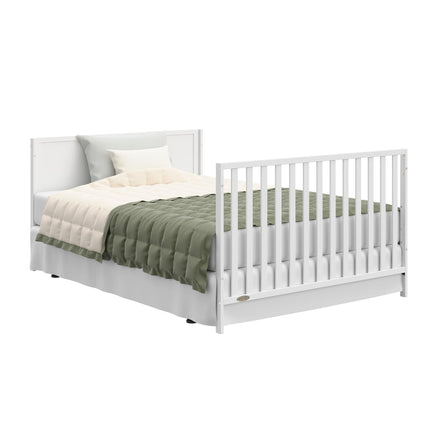 Graco® Theo 5-in-1 Convertible Crib & Changer