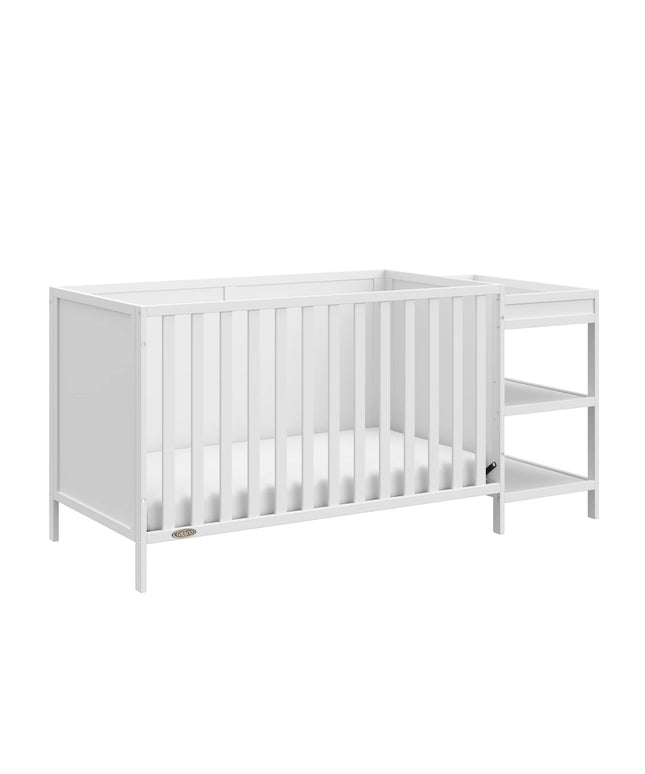 Graco® Theo 5-in-1 Convertible Crib & Changer