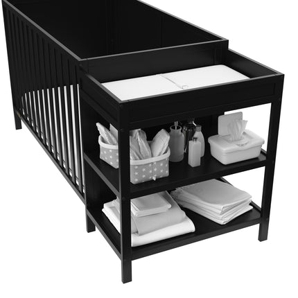 Graco® Theo 5-in-1 Convertible Crib & Changer