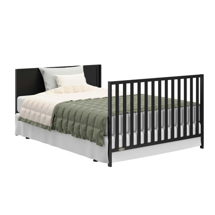 Graco® Theo 5-in-1 Convertible Crib & Changer