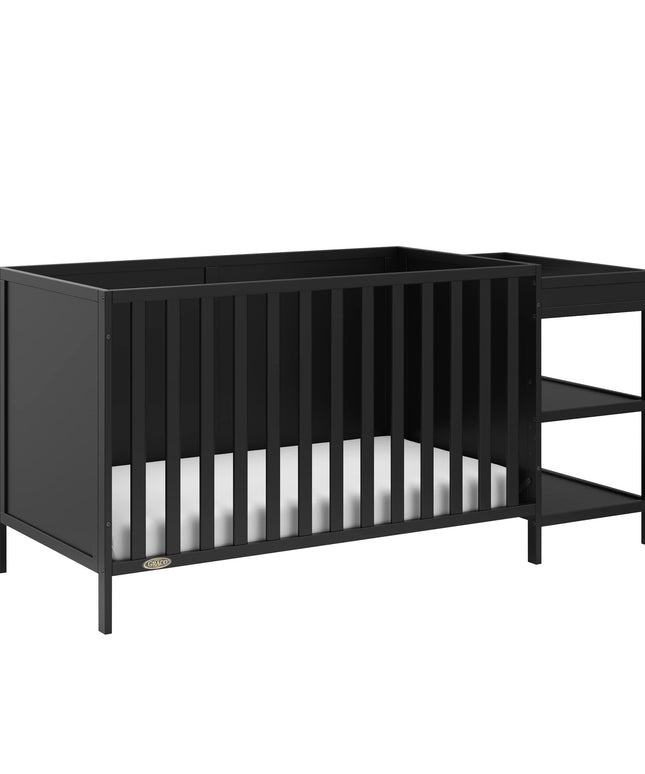 Graco® Theo 5-in-1 Convertible Crib & Changer