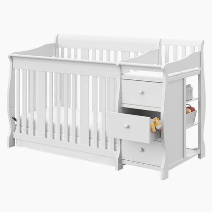 Storkcraft® Portofino 5-in-1 Convertible Crib & Changer