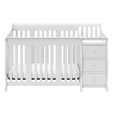 Storkcraft® Portofino 5-in-1 Convertible Crib & Changer