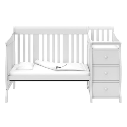 Storkcraft® Portofino 5-in-1 Convertible Crib & Changer