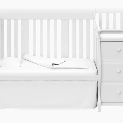 Storkcraft® Portofino 5-in-1 Convertible Crib & Changer