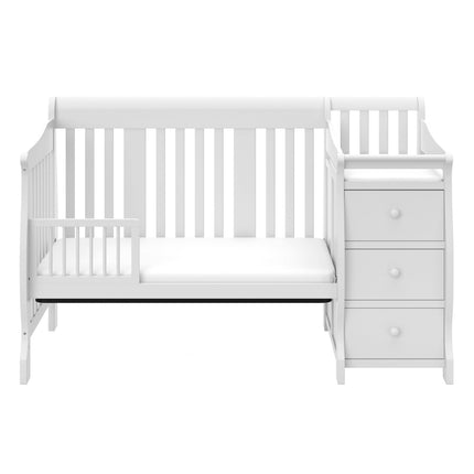 Storkcraft® Portofino 5-in-1 Convertible Crib & Changer
