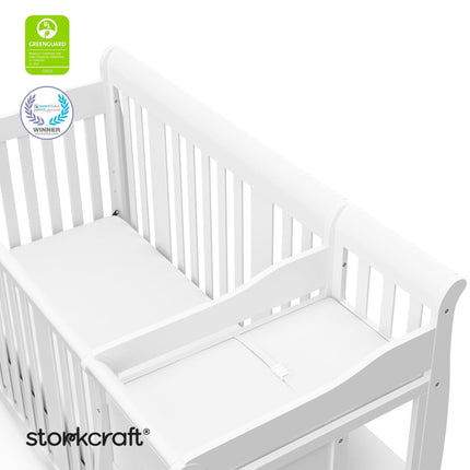 Storkcraft® Portofino 5-in-1 Convertible Crib & Changer