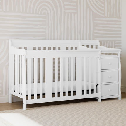 Storkcraft® Portofino 5-in-1 Convertible Crib & Changer