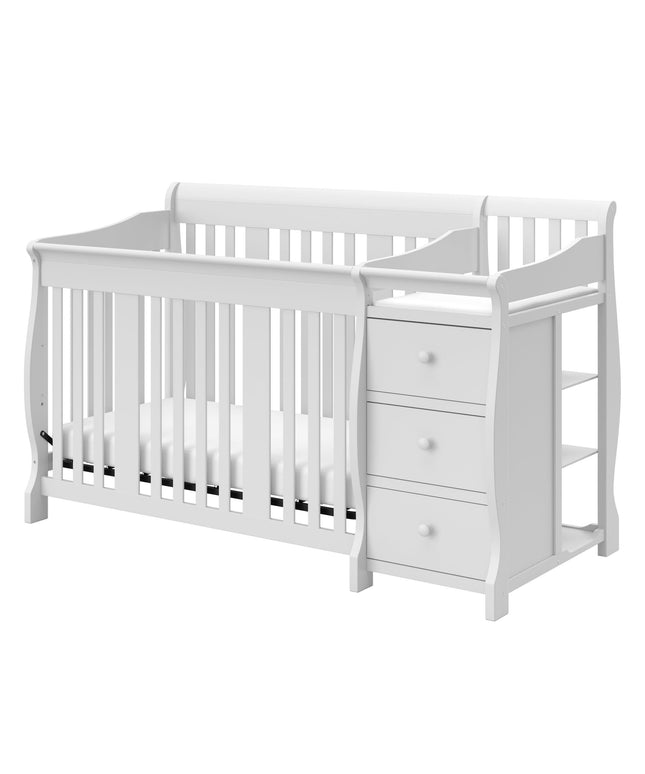 Storkcraft® Portofino 5-in-1 Convertible Crib & Changer