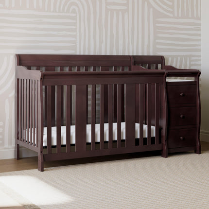 Storkcraft® Portofino 5-in-1 Convertible Crib & Changer