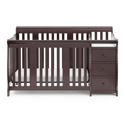 Storkcraft® Portofino 5-in-1 Convertible Crib & Changer