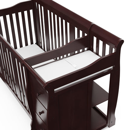 Storkcraft® Portofino 5-in-1 Convertible Crib & Changer