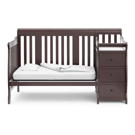 Storkcraft® Portofino 5-in-1 Convertible Crib & Changer