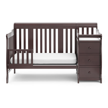 Storkcraft® Portofino 5-in-1 Convertible Crib & Changer