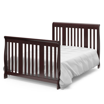 Storkcraft® Portofino 5-in-1 Convertible Crib & Changer