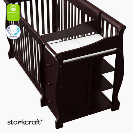 Storkcraft® Portofino 5-in-1 Convertible Crib & Changer