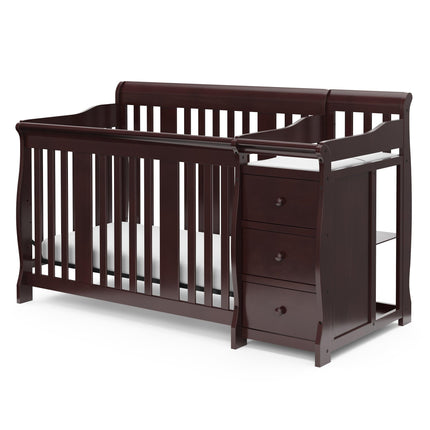 Storkcraft® Portofino 5-in-1 Convertible Crib & Changer