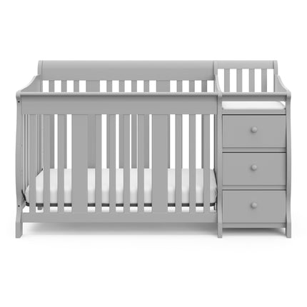 Storkcraft® Portofino 5-in-1 Convertible Crib & Changer
