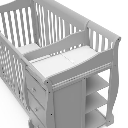 Storkcraft® Portofino 5-in-1 Convertible Crib & Changer