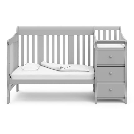Storkcraft® Portofino 5-in-1 Convertible Crib & Changer