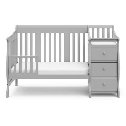 Storkcraft® Portofino 5-in-1 Convertible Crib & Changer