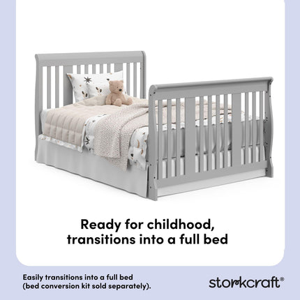 Storkcraft® Portofino 5-in-1 Convertible Crib & Changer