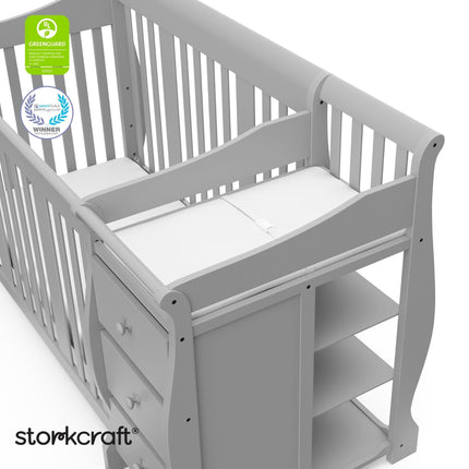 Storkcraft® Portofino 5-in-1 Convertible Crib & Changer