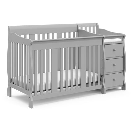 Storkcraft® Portofino 5-in-1 Convertible Crib & Changer