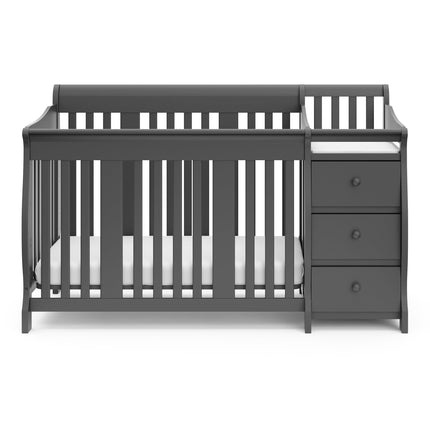 Storkcraft® Portofino 5-in-1 Convertible Crib & Changer