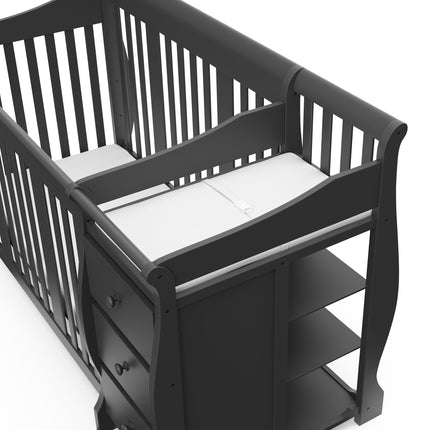 Storkcraft® Portofino 5-in-1 Convertible Crib & Changer