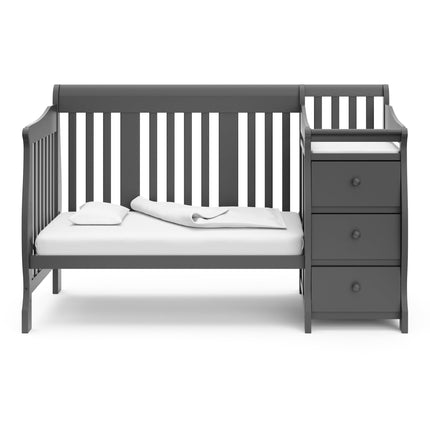 Storkcraft® Portofino 5-in-1 Convertible Crib & Changer