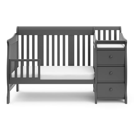 Storkcraft® Portofino 5-in-1 Convertible Crib & Changer