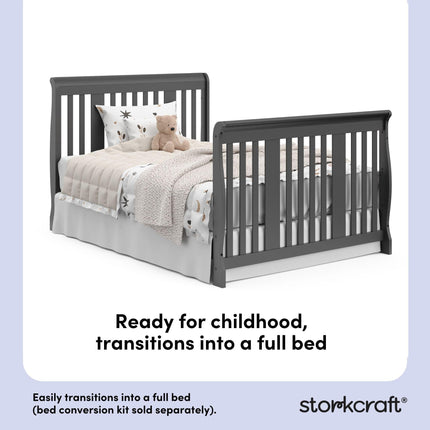 Storkcraft® Portofino 5-in-1 Convertible Crib & Changer