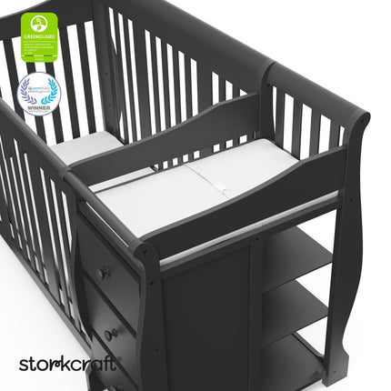Storkcraft® Portofino 5-in-1 Convertible Crib & Changer