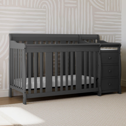 Storkcraft® Portofino 5-in-1 Convertible Crib & Changer