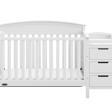 Graco® Benton 4-in-1 Convertible Crib and Changer
