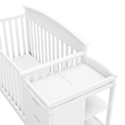 Graco® Benton 4-in-1 Convertible Crib and Changer