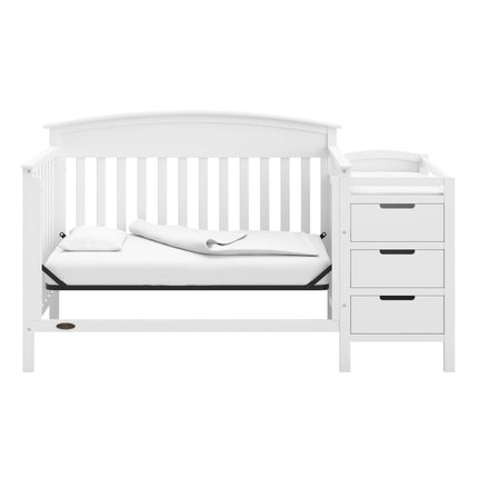 Graco® Benton 4-in-1 Convertible Crib and Changer